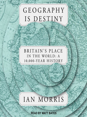 cover image of Geography is Destiny